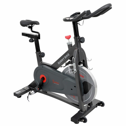 Image of Sunny Health & Fitness Pro II Magnetic Indoor Cycling Bike - B1964 - Treadmills and Fitness World