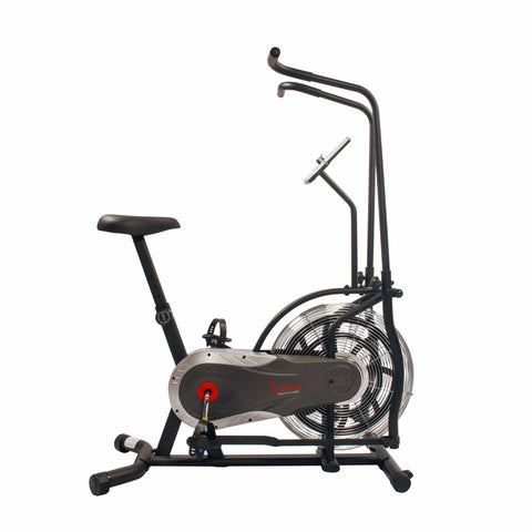 Image of Sunny Health & Fitness Zephyr Air Bike - SF-B2715 - Treadmills and Fitness World