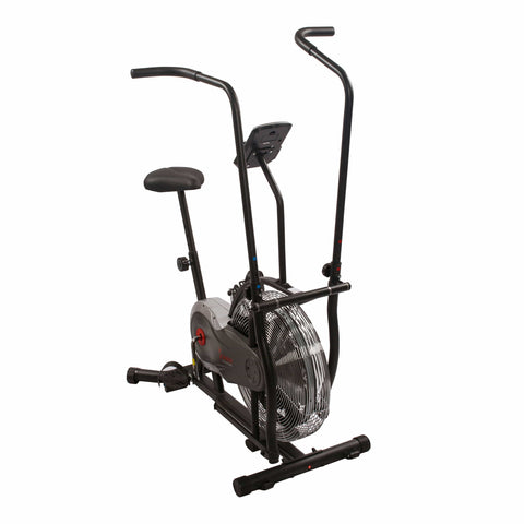 Image of Sunny Health & Fitness Zephyr Air Bike - SF-B2715 - Treadmills and Fitness World