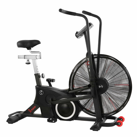 Image of Sunny Health & Fitness Tornado LX Air Bike - Treadmills and Fitness World