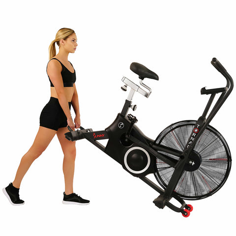 Image of Sunny Health & Fitness Tornado LX Air Bike - Treadmills and Fitness World