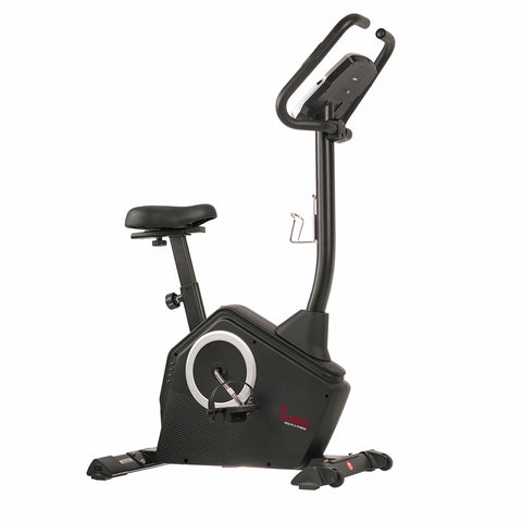 Image of Sunny Health & Fitness Programmable Upright Bike - SF-B2883 - Treadmills and Fitness World