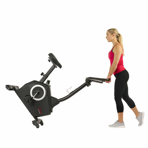 Image of Sunny Health & Fitness Programmable Upright Bike - SF-B2883 - Treadmills and Fitness World