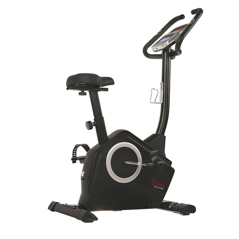 Image of Sunny Health & Fitness Programmable Upright Bike - SF-B2883 - Treadmills and Fitness World