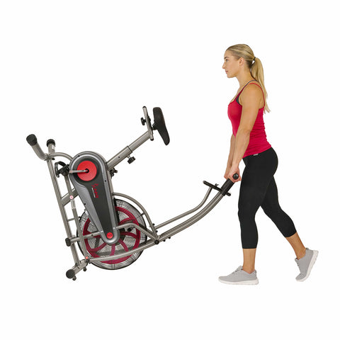 Image of Sunny Health & Fitness Motion Air Bike - SF-B2916 - Treadmills and Fitness World