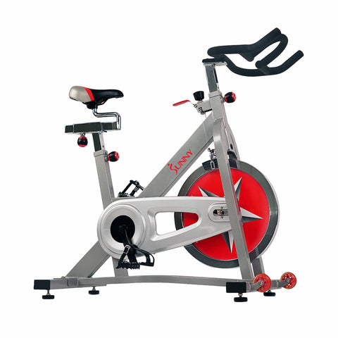 Image of Sunny Health & Fitness Pro Indoor Cycling Bike SF-B901 - Treadmills and Fitness World