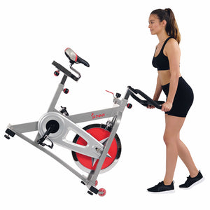 Sunny Health & Fitness Pro Indoor Cycling Bike SF-B901 - Treadmills and Fitness World