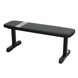 Sunny Health & Fitness Flat Weight Bench for Workout, Exercise and Home Gyms with 800 lb Weight Capacity - SF-BH620037 - Treadmills and Fitness World