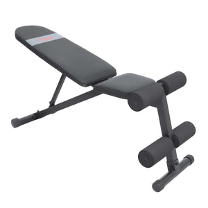 Sunny Health & Fitness Adjustable Incline / Decline Weight Bench - SF-BH620038 - Treadmills and Fitness World