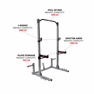 Sunny Health & Fitness Power Rack - Treadmills and Fitness World