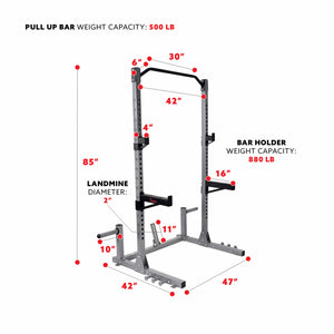 Sunny Health & Fitness Power Rack - Treadmills and Fitness World