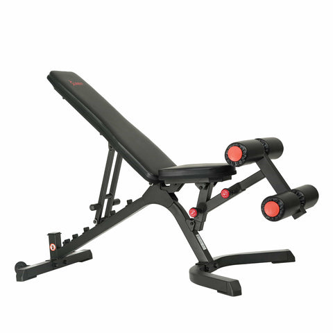 Image of Sunny Health & Fitness Fully Adjustable Utility Weight Bench - SF-BH6920 - Treadmills and Fitness World