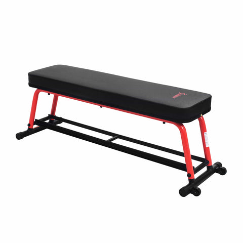 Image of Sunny Health & Fitness Power Zone Strength Flat Bench - SF-BH6996 - Treadmills and Fitness World