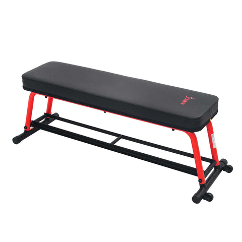 Image of Sunny Health & Fitness Power Zone Strength Flat Bench - SF-BH6996 - Treadmills and Fitness World