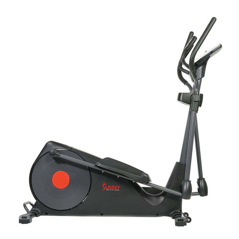 Image of Sunny Health & Fitness Pre-Programmed Elliptical Trainer - SF-E320001 - Treadmills and Fitness World