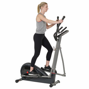 Sunny Health & Fitness Pre-Programmed Elliptical Trainer - SF-E320002 - Treadmills and Fitness World