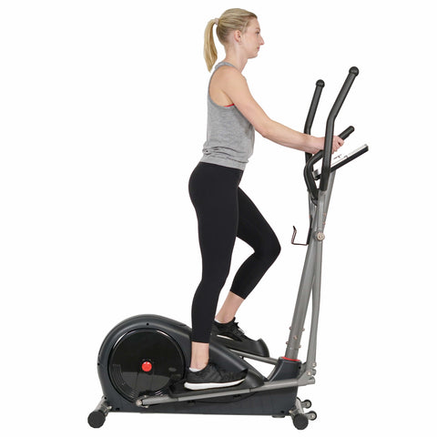 Image of Sunny Health & Fitness Pre-Programmed Elliptical Trainer - SF-E320002 - Treadmills and Fitness World