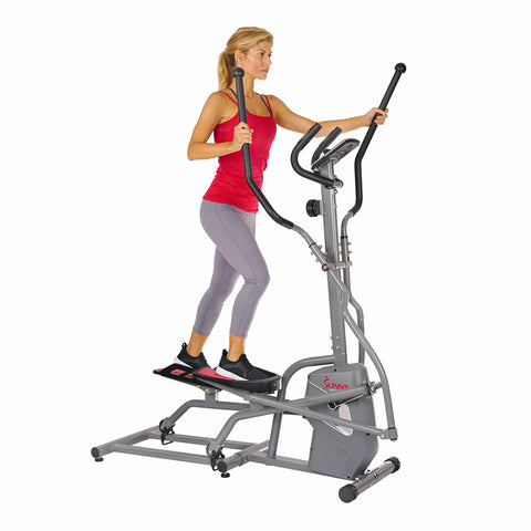 Image of Sunny Health & Fitness Magnetic Elliptical Trainer SF-E3810 - Treadmills and Fitness World