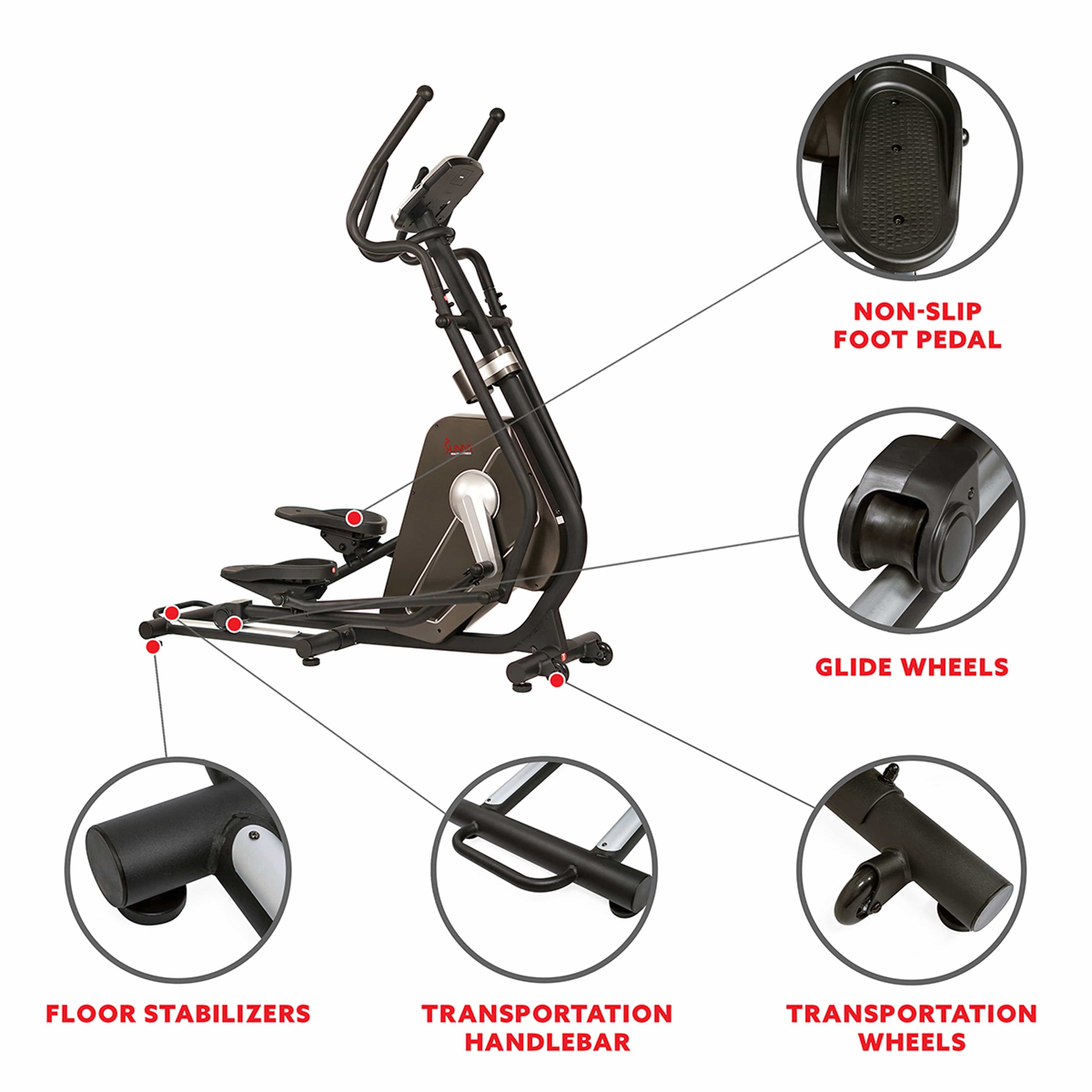 Fitness world cross trainer hot sale