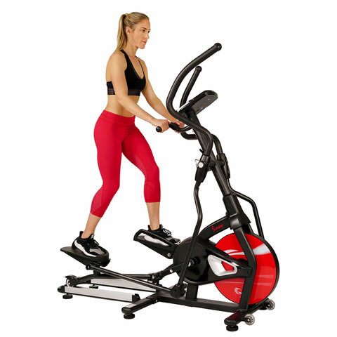 Image of Sunny Health & Fitness Stride Zone Elliptical SF-E3865 - Treadmills and Fitness World
