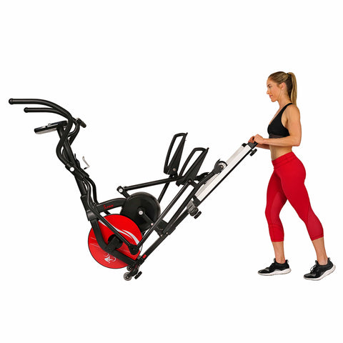 Image of Sunny Health & Fitness Stride Zone Elliptical SF-E3865 - Treadmills and Fitness World