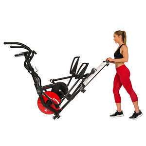 Sunny Health & Fitness Stride Zone Elliptical SF-E3865 - Treadmills and Fitness World