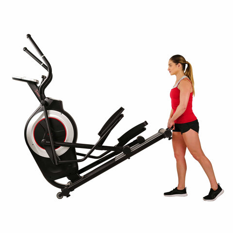 Image of Sunny Health & Fitness Programmable Elliptical Trainer SF-E3875 - Treadmills and Fitness World