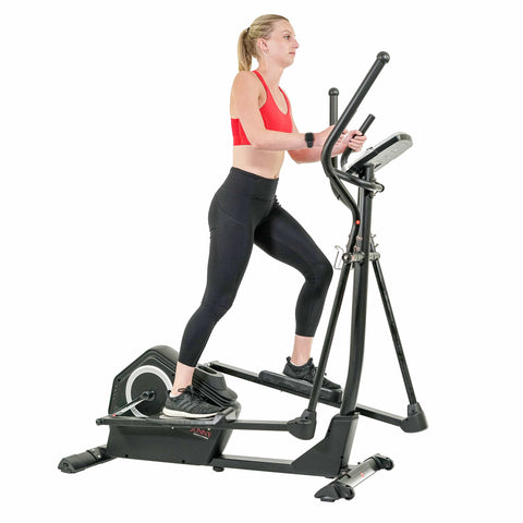 Image of Sunny Health & Fitness Programmable Cardio Elliptical Trainer - SF-E3890 - Treadmills and Fitness World
