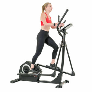 Sunny Health & Fitness Programmable Cardio Elliptical Trainer - SF-E3890 - Treadmills and Fitness World