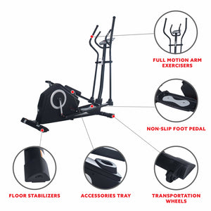 Sunny Health & Fitness Programmable Cardio Elliptical Trainer - SF-E3890 - Treadmills and Fitness World