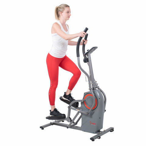 Image of Sunny Health & Fitness Performance Cardio Climber - SF-E3911 - Treadmills and Fitness World