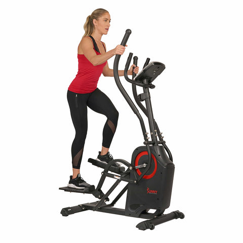 Image of Sunny Health & Fitness Premium Cardio Climber - SF-E3919 - Treadmills and Fitness World