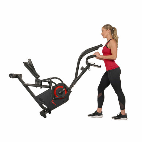 Image of Sunny Health & Fitness Premium Cardio Climber - SF-E3919 - Treadmills and Fitness World