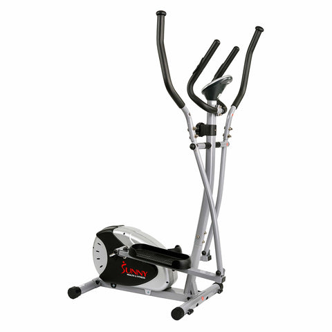 Image of Sunny Health & Fitness Magnetic Elliptical Bike - SF-E905 - Treadmills and Fitness World