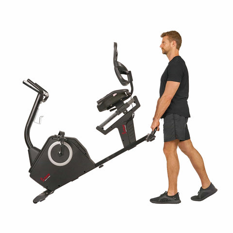 Image of Sunny Health & Fitness Programmable Recumbent Bike - Treadmills and Fitness World