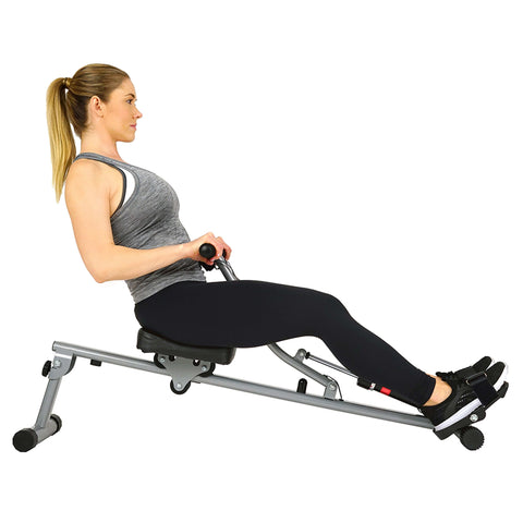 Image of Sunny Health & Fitness Rowing Machine - SF-RW1205 - Treadmills and Fitness World