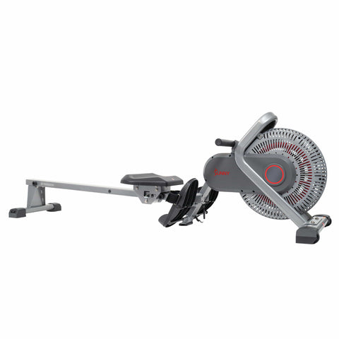 Image of Sunny Health & Fitness Air Fan Rowing Machine Ergometer SF-RW520050 - Treadmills and Fitness World