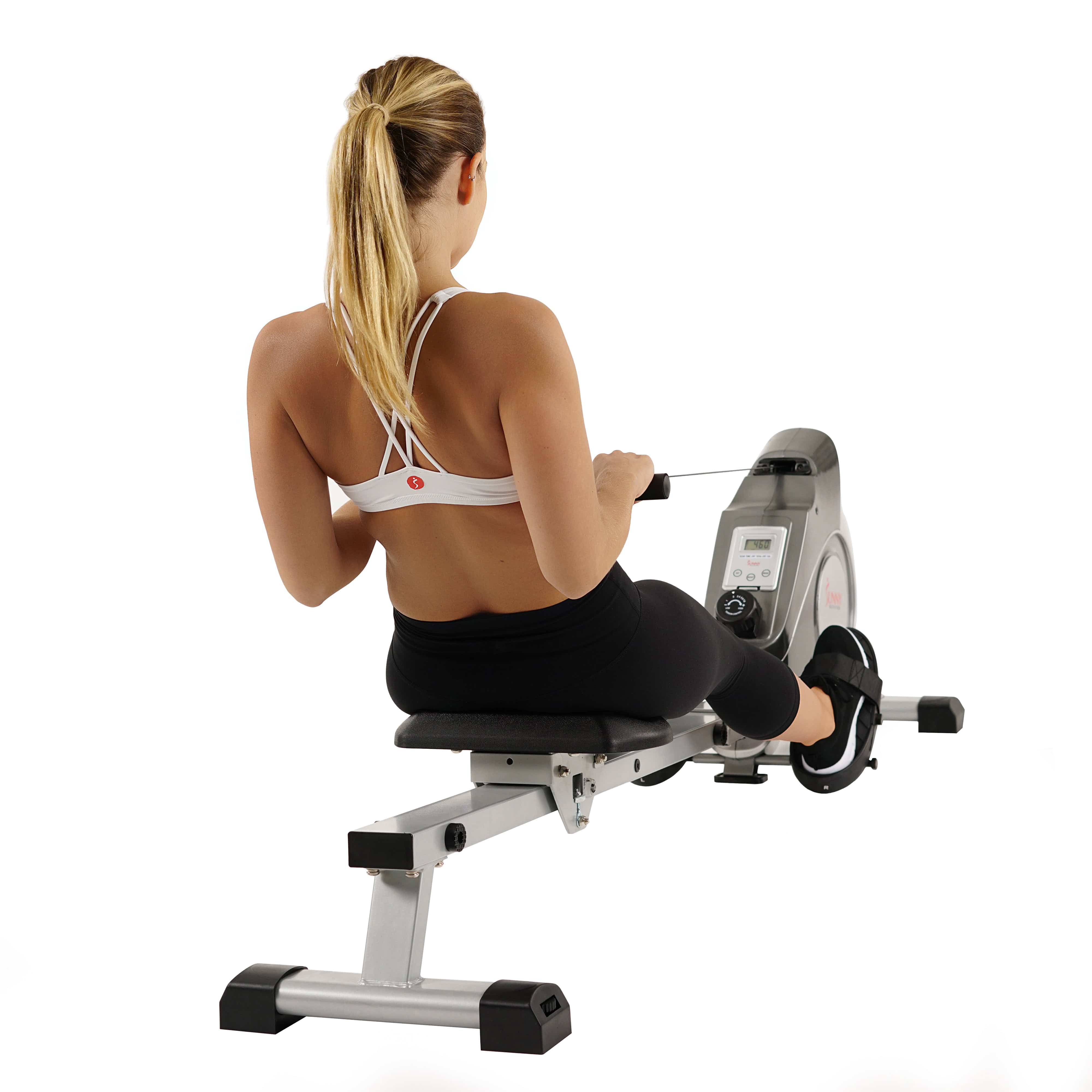 Sunny Health & Fitness SF-RW5515 offers Magnetic Rowing Machine