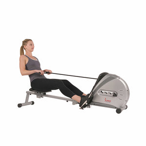 Sunny Health & Fitness SF-RW5606 Elastic Cord Rowing Machine - Treadmills and Fitness World