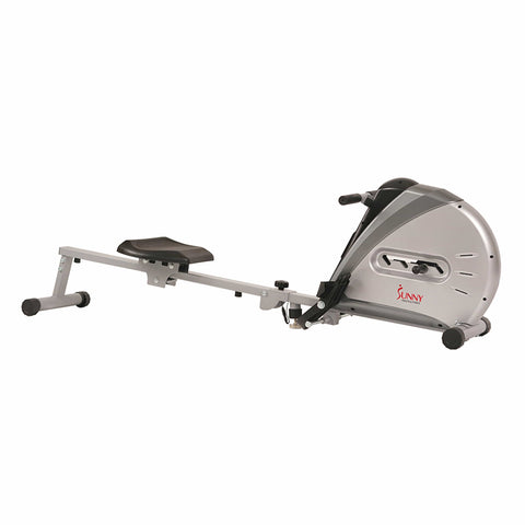 Image of Sunny Health & Fitness SF-RW5606 Elastic Cord Rowing Machine - Treadmills and Fitness World