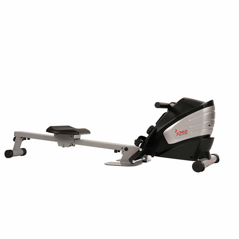 Image of Sunny Health & Fitness SF-RW5622 Dual Function Magnetic Rowing Machine - Treadmills and Fitness World