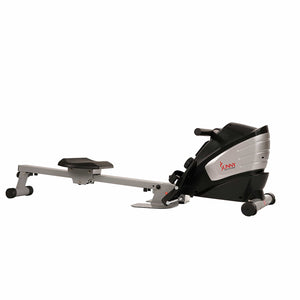 Sunny Health & Fitness SF-RW5622 Dual Function Magnetic Rowing Machine - Treadmills and Fitness World