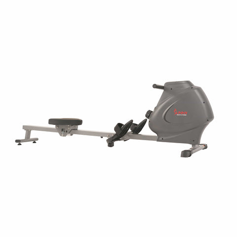 Image of Sunny Health & Fitness SPM Magnetic Rowing Machine - SF-RW5801 - Treadmills and Fitness World