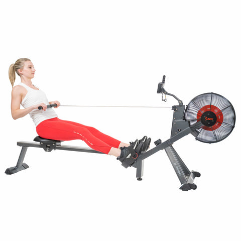 Image of Sunny Health & Fitness Magnetic Air Rower - SF-RW5940 - Treadmills and Fitness World