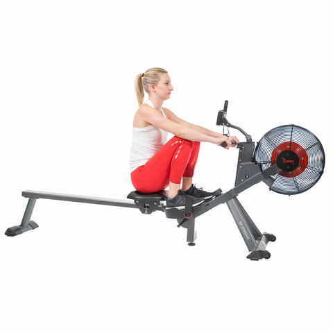 Image of Sunny Health & Fitness Magnetic Air Rower - SF-RW5940 - Treadmills and Fitness World