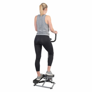 Sunny Health & Fitness Stair Stepper Machine with Handlebar – SF-S020027 - Treadmills and Fitness World