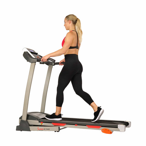 Image of Sunny Health & Fitness Treadmill - SF-T4400 - Treadmills and Fitness World