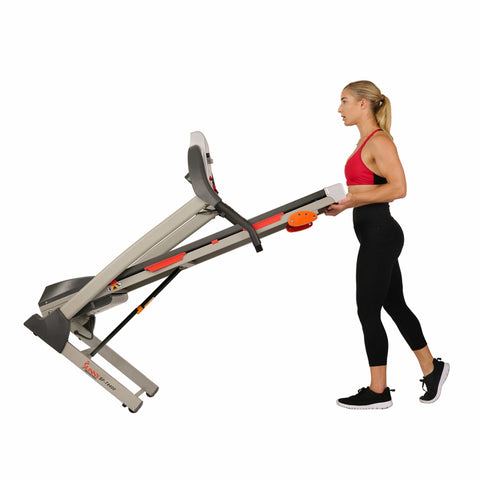 Image of Sunny Health & Fitness Treadmill - SF-T4400 - Treadmills and Fitness World