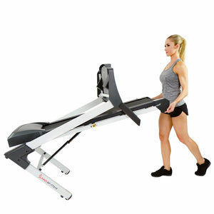 Sunny Health & Fitness SF-T7515 Smart Treadmill with Auto Incline - Treadmills and Fitness World