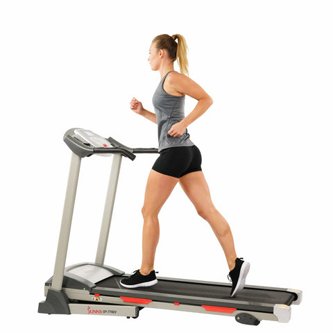 Image of Sunny Health & Fitness SF-T7603 Motorized Treadmill - Treadmills and Fitness World